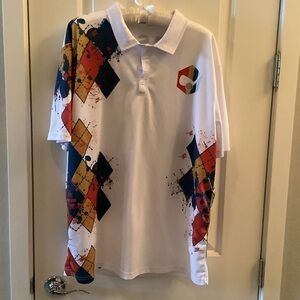 XXL MEN’S FUNNY ONE UNDER GOLF POLO